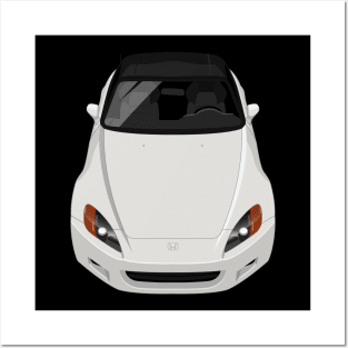 S2000 AP1 1999-2003 - White Posters and Art